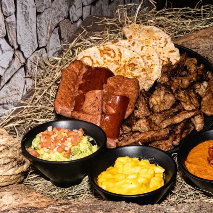Parrillada de arrachera